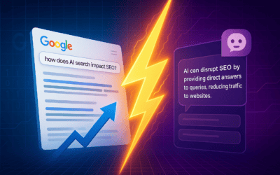 AI Search Is Disrupting SEO: What Small Businesses Need to Know