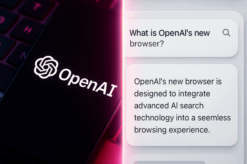 Google’s Worst Nightmare? The OpenAI Browser is Coming