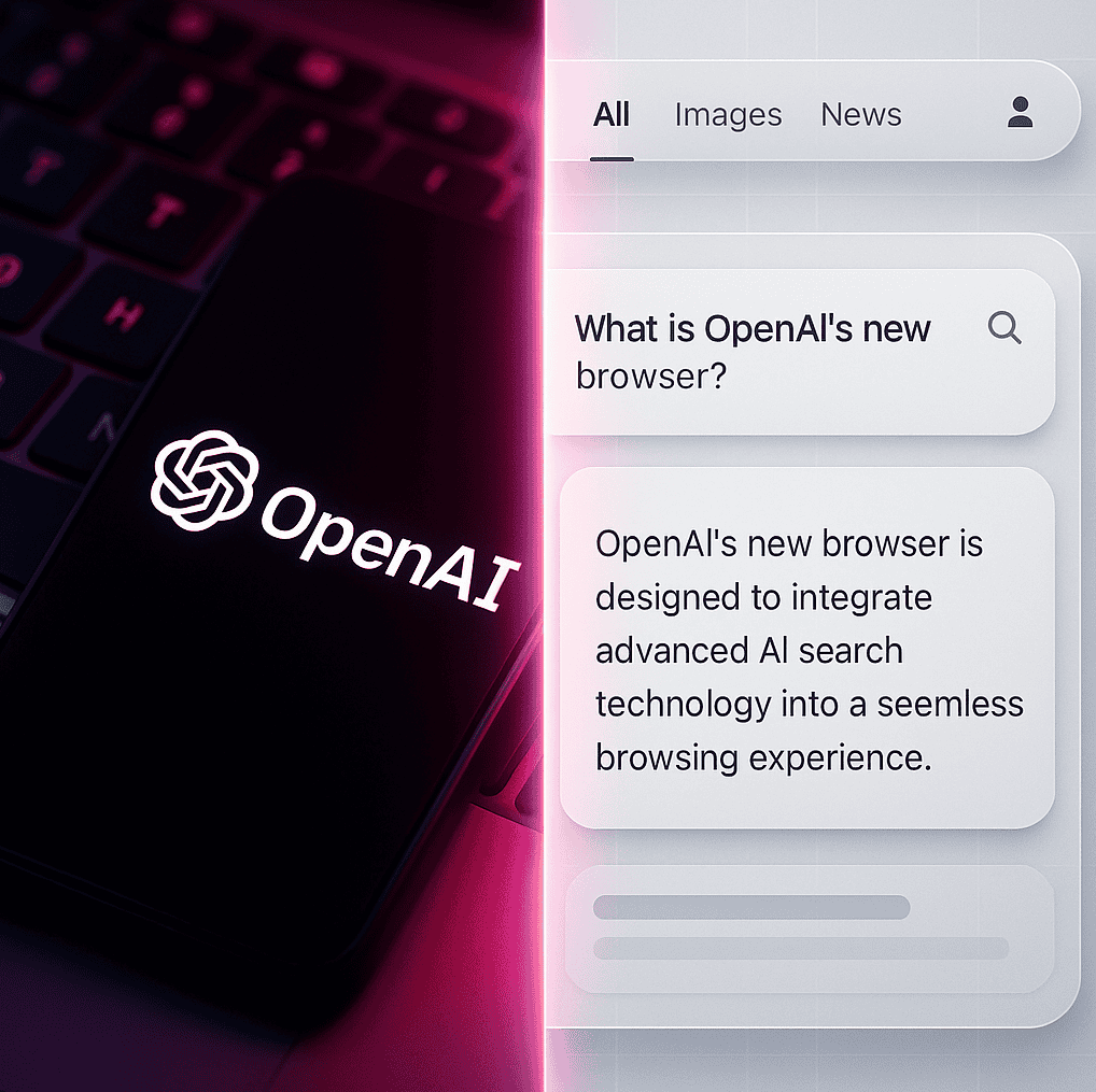 OpenAI Browser replacing traditional Google search