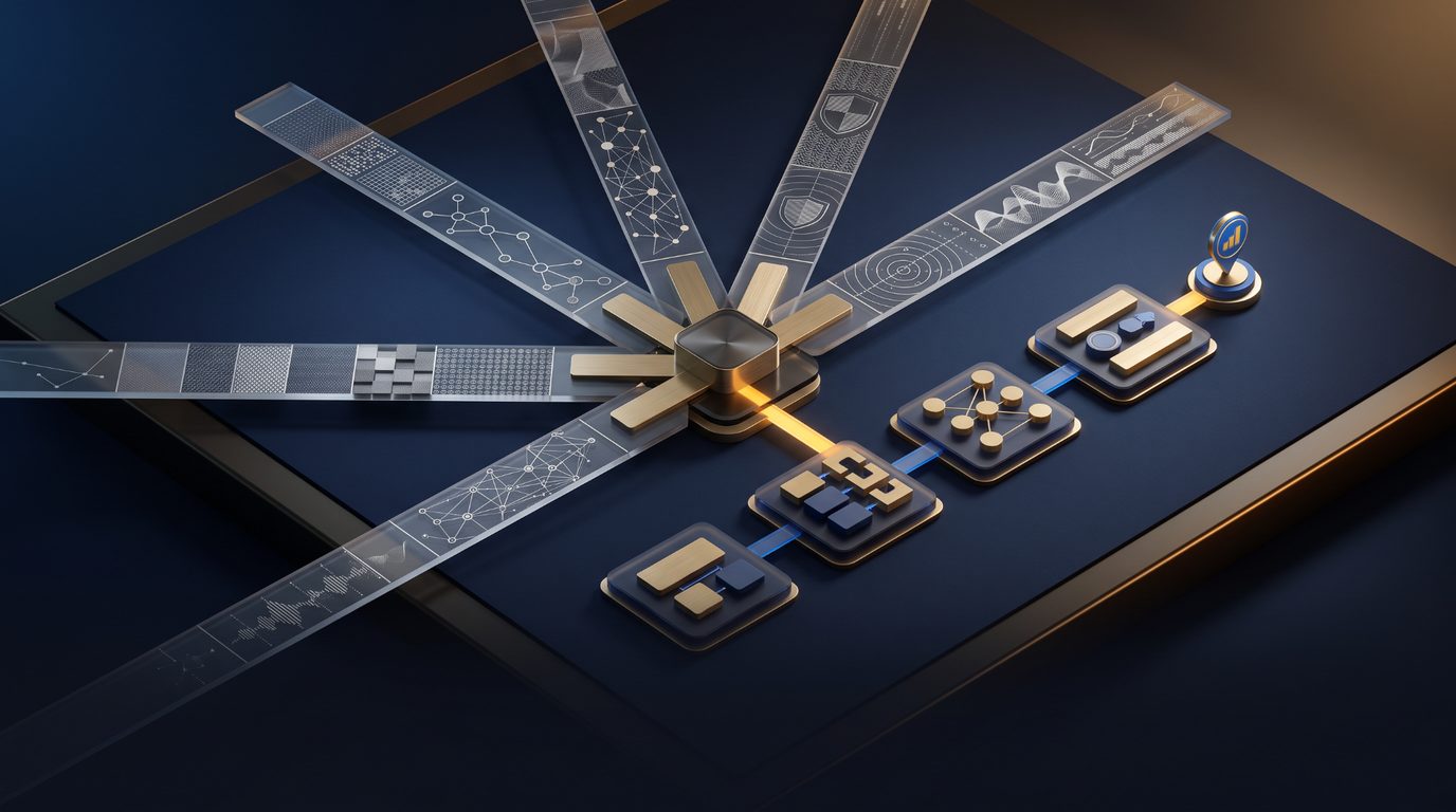 AI SEO roadmap turning search evidence into prioritized actions and measurable outcomes