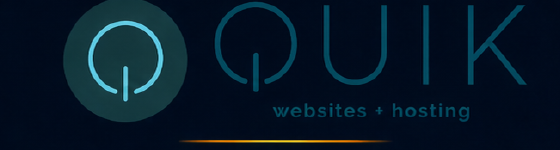 QUIK Websites + Hosting logo