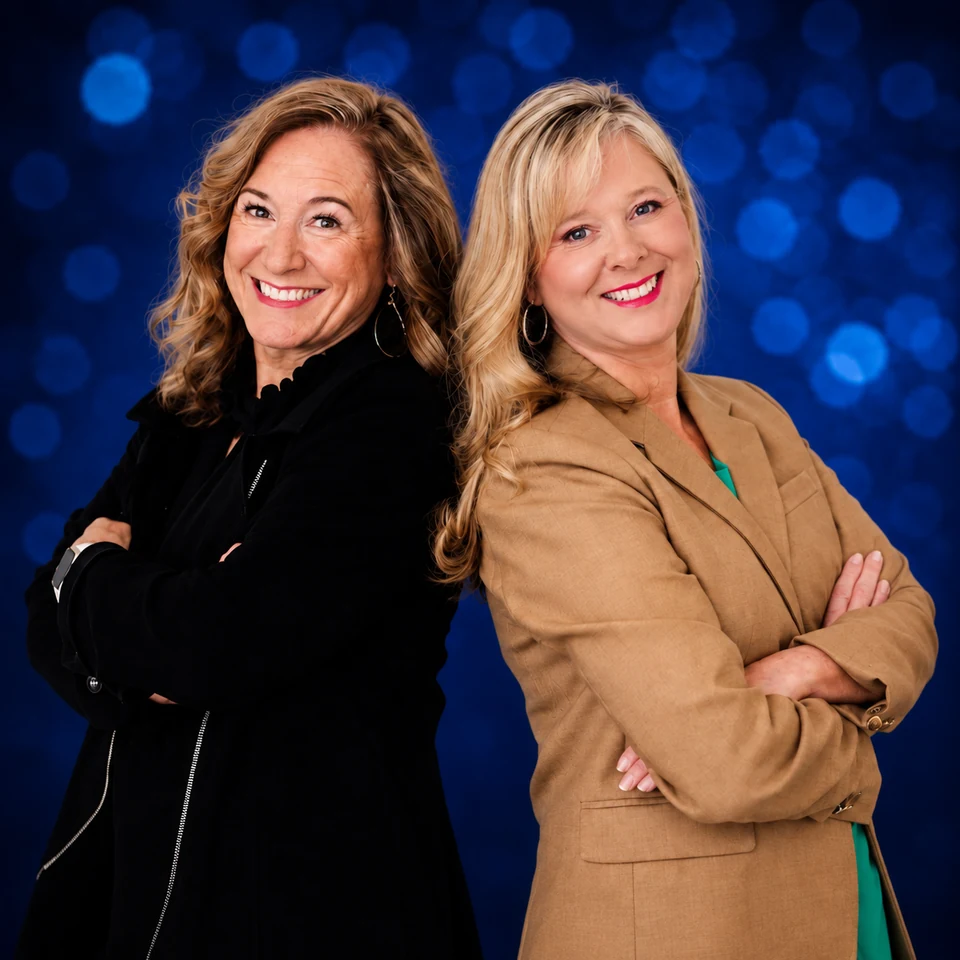 Dee Marsh and Dana Mihaly of Marsh & Mihaly Marketing Group