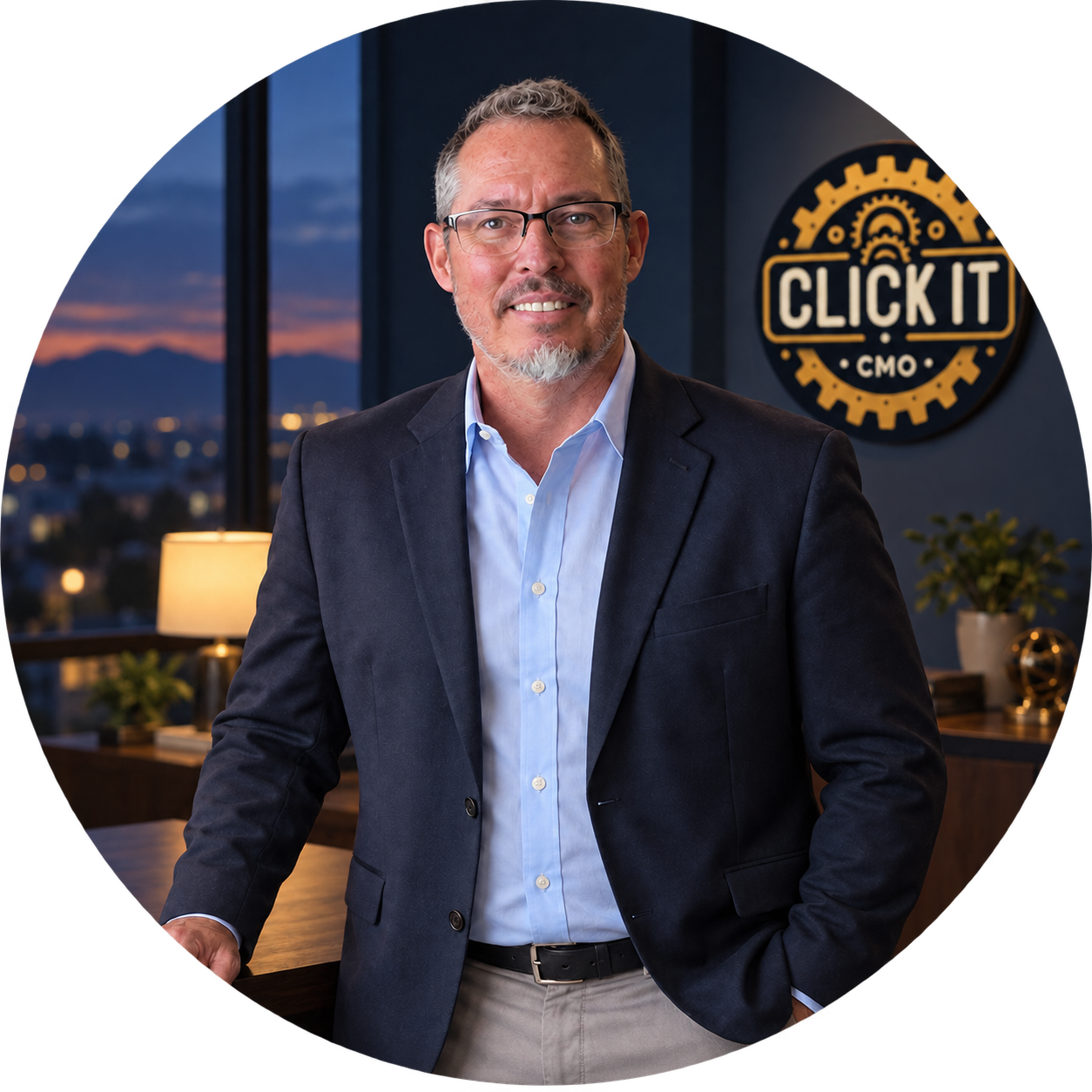 Shaun Wilson, founder and senior strategist of ClickIt CMO