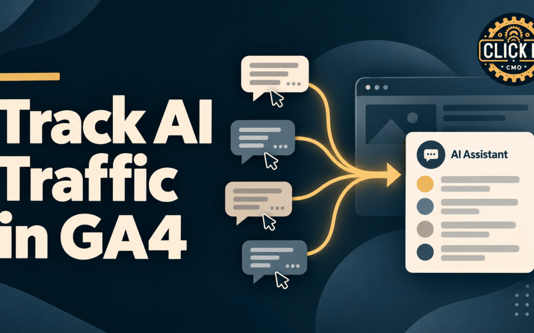 How to Track AI Traffic in GA4 with the New AI Assistant Channel